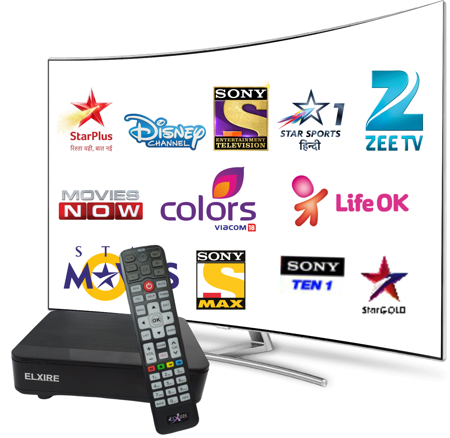 Elxire Digital Cable TV Service Provider in Faridabad, India  Cable TV