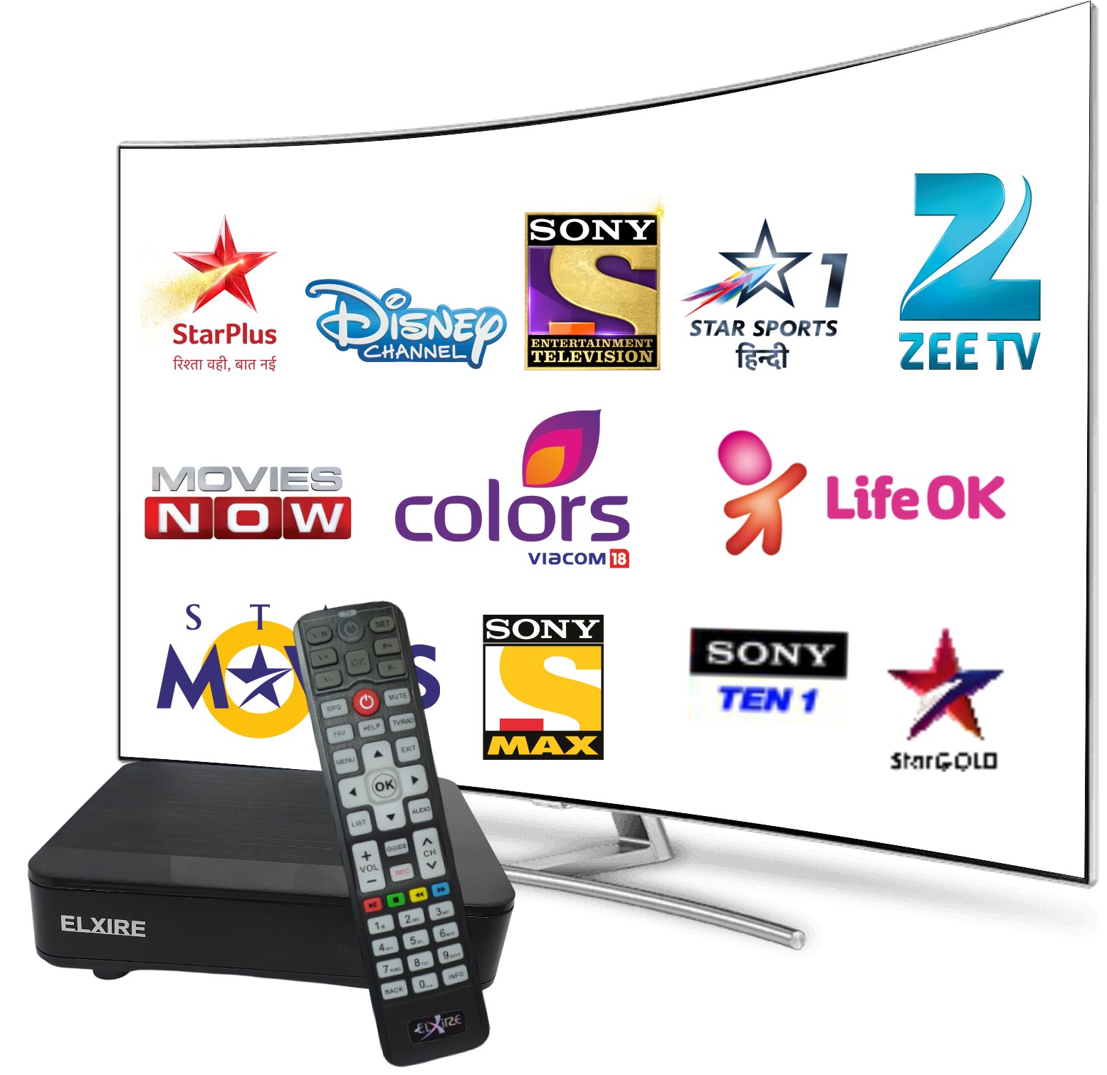 Elxire Digital Cable TV Service Provider in Faridabad, India Cable TV